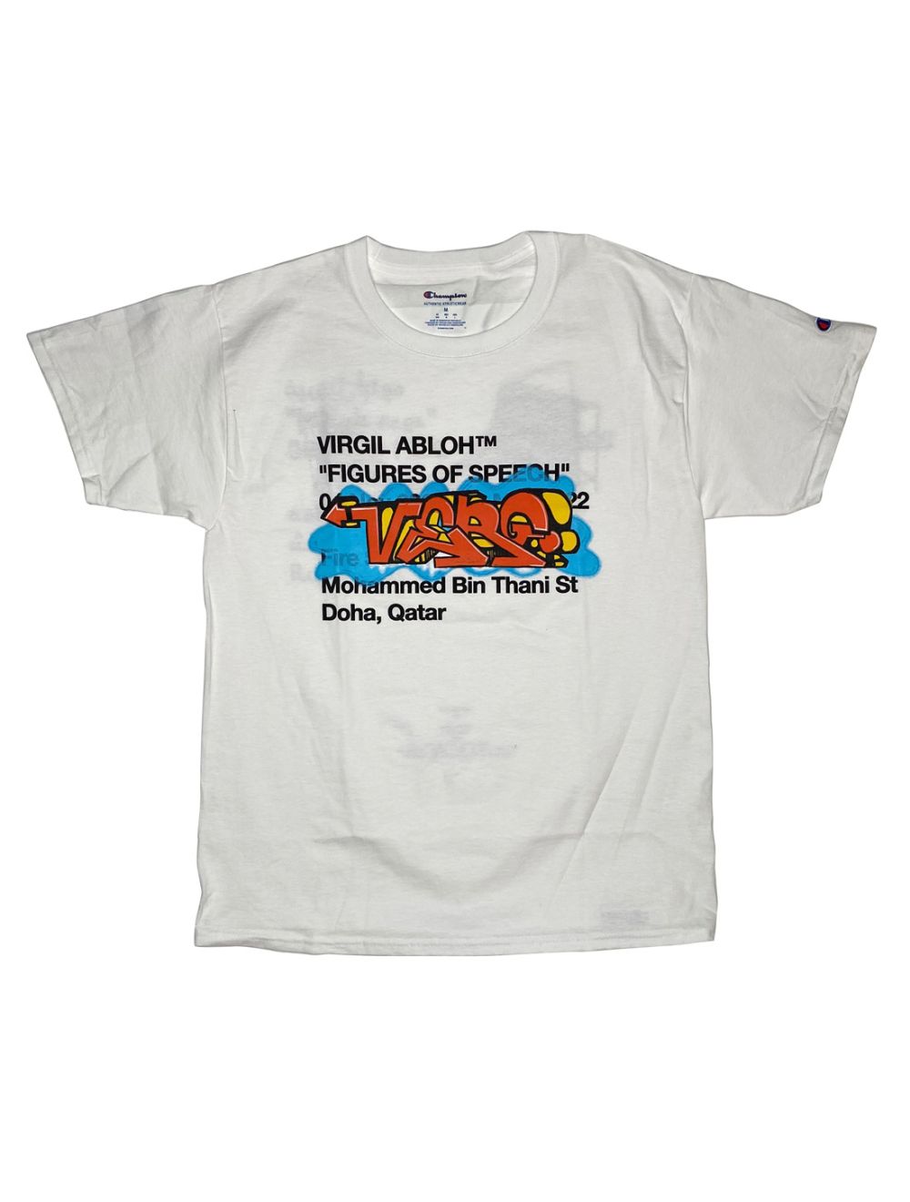 VIRGIL ABLOH Half-Pipe - T-shirt White