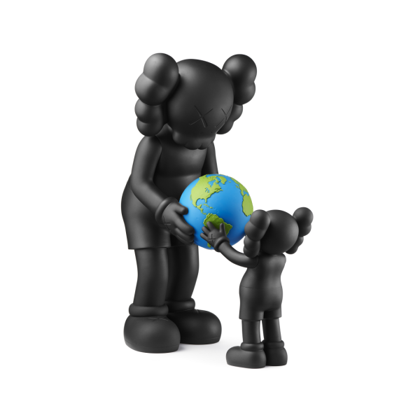 KAWS THE PROMISE - Black