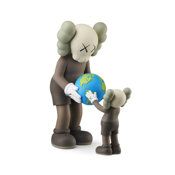 KAWS THE PROMISE - Brown