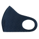 RSPR - Antimicrobial Mask Black Polka