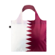 Qatar Flag Tote Bag - Check