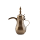 NMOQ Dallah – Brass Antique – Small