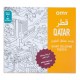 QATAR- POSTER Omy giant coloring poster