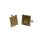 Geometric Cufflink