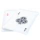 Tray - Qatari Card (Ace of Clubs)