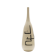 Qawam Black Calligraphy Vase - Small