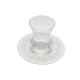 Miray Platin Tea Glass - Set of 6