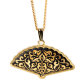 Arabe Pendant with Chain 328