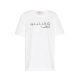 Forever Valentino Exhibition Arabic Logo T-shirt