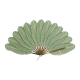 PU BU ME SU Fan Banana Leaf