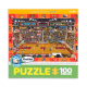  Basketball Spot & Find 100-Piece Puzzle 3-2-1 QOSM