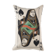 Cushion Cover Queen of Spades