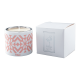 Polyresin Sadu Soy Wax Candle -Pink