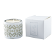 Polyresin Sadu Soy Wax Candle -Grey