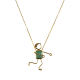 Gold Necklace - Charles