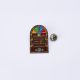 House of Cultures Metal Pin - Vintage Door