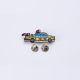 House of Cultures Metal Pin - The Cultural Car