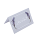 Greeting Card by ZAN Prints - Grey & lavender