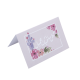 Greeting Card by ZAN Prints - Pastel pink
