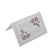 Greeting Card by ZAN Prints - Brown with cherries