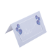 Greeting Card by ZAN Prints - Purple design