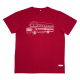 Mawater School Bus Maroon T Shirt