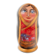 Matryoshka Dolls Starry Night - Set of 5