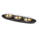  Decorium Vision Black Appetiser Set – 4 Pcs