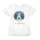 QAFKAF-Astronaut and crescent t-shirt