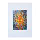 FN- Light it up  Blue- unframed A4