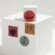 Set of 4 Magnets (Coloured)