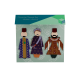 MIA Character Magnets
