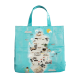 Doha Tote Bag PVC –  Qatar Map