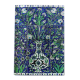 Acrylic magnet - Tile panel with flower vase design
