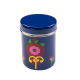 Enameled Blue Tin
