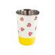 Enameled Cup Yellow Base