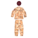 Kids Qatar Special Forces Airbourne Uniform - Desert Set 