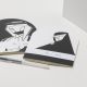 Arabic Man and Woman Notebook (Black & White)