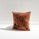 Qatari Family Pillow Case (Brown)