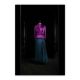 CHRISTIAN DIOR A3 Print - HH Sheikha Moza bint Nasser Collection/Ensemble in fuchsia