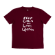 Keep Calm and Love Qatar T-shirt 