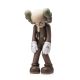 KAWS - SMALL LIE - Brown