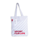  Sport for Life Tote Bag (Grey) 3-2-1 QOSM