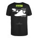 VIRGIL ABLOH Pink Panther - T-shirt Black