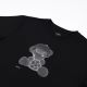 Urs Fischer's Untitled (Lamp/Bear) Black and White T-shirt