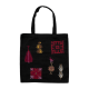 Ghurza Living Heritage Tote Bag (Black)