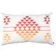 Cushion - Sadu White Pattern - Rectangular