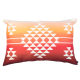 Cushion - Sadu Red Pattern (Rectangular)