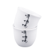Museum of Islamic Art Ghawa Cups - Basra Bowl (Set of 2)