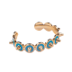 Aurélie Bidermann Limonium Bracelet